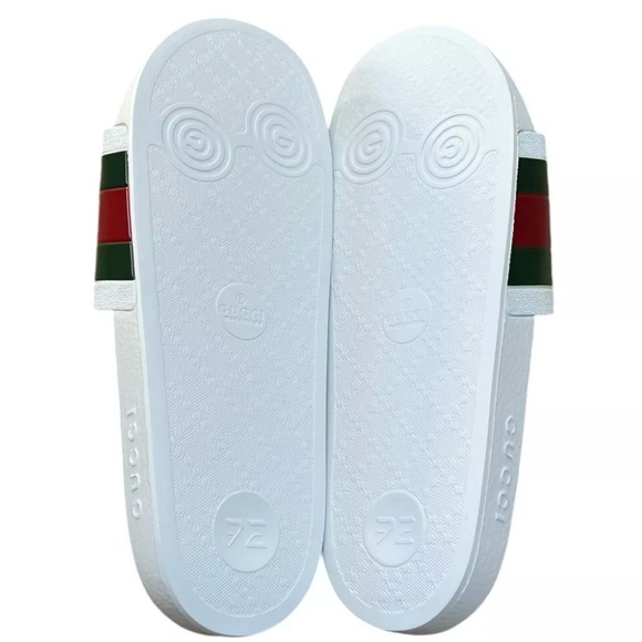 Gucci Men’s Pool Slides Size 9.5 - Picture 5 of 8